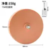 Disco Neumático para Eliminar Adhesivos para Quitar Calcomanías de Pintura de Automóviles, Disco Pulidor de Rueda de Goma de 20 mm, Removedor Eléctrico de Adhesivos