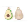 Piña Fresa Cereza Manzana Sandía Joyería Accesorios Colgante de Fruta DIY Cadena para Teléfono Móvil Colgante para Llavero Hecho a Mano