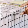 Mantel multifuncional transfronterizo con sujetador antideslizante, clip de fijación transparente para el hogar, pinza fijadora de mantel, clip antideslizante para mantel