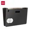 PM101 Deli Bolsa Organizadora de Pie A4 13 Estudiante Portátil Bolsa para Exámenes Bolsa Organizadora de Datos Libro de Exámenes