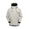 Chaqueta Deportiva de Primavera 2025 con Capucha, Chaqueta de Montañismo Cortavientos e Impermeable, Chaqueta de Exterior para Hombre, Exclusivamente para Exportación Transfronteriza