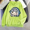Tamanho Europeu TransfronteiriçoHoodies Hololive Vtuber Inglês Gawr Gura Merch