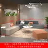Combinación Sencilla de Sofá de Oficina y Mesa de Centro para Sala de Espera de Biblioteca de Estudio, Vestíbulo, Área de Negociación