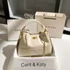 Dropshipping Bolsa Cesta Acolchoada Estilo Chanel 2026 Novo Modelo de Primavera Bolsa de Balde com Corrente de Luxo Atacado