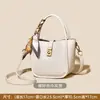Bolso de Mano de Moda con Personalidad para Mujer Fansiman Bolso Cubo para Mujer Verano 2025 Nuevo Estilo Bolso de Hombro Cruzado Versátil