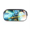 2026 Nuevo Modelo Estuche de Lápices de Una Sola Capa Lego Ninjago Dibujos Animados Estudiante Caja de Lápices de Poliéster Caja de Papelería de Anime Transfronterizo
