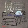 Kit de Retífica de Motor Adequado para Land Rover Jaguar Junta Anel de Borracha Junta do Cilindro Junta da Tampa de Válvulas Retentor de Óleo do Virabrequim