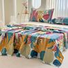 2026 Nueva Serie de Sábanas 100% Algodón, Amigable con la Piel y Cómoda, Cama Individual 180*230cm, Fruta del Pleno Verano