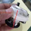 Piezas de repuesto para máquina de coser base plana motor de arrastre inverso enhebrador de hilo bobinador de hilo máquina de doble aguja síncrona por computadora anillo de cuero