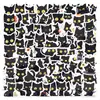 ColecciónPegatinas de Gato Lindas, Adorables Mascotas Divertidas Pegatinas Emoji, Funda para Teléfono de Gatito, Decoración para Tazas Impermeable Venta al por Mayor