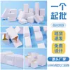 Cajas de cartón blancas universales en stock, cajas de papel blanco engrosado, cajas de color personalizadas de alta gama para cosméticos, impresión de cajas blancas en lotes pequeños