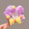 Gomas para el Cabello de Niña Que No Dañan el Cabello, Modernos Sujetadores de Cola de Caballo de Alta Elasticidad Estilo Hada, Accesorios para el Cabello de Alto Valor