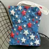 Bolsa de Lona com Design de Logo Personalizado, Bolsa Tote Comemorativa do 250º Aniversário Americano, Bolsa de Compras Ecológica, Jit Dropshipping