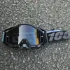 12.9 Yuan/Par - Gafas de Ciclismo en Stock, Gafas Universales para Casco Deportivo, Gafas Todoterreno para Motocicleta para Hombres y Mujeres