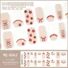 Nuevas Pegatinas para Uñas de Gel UV con Foil Dorado y Brillo Degradado, Pegatinas de Arte para Uñas de Gel Semi-Curadas para Lámpara de Fototerapia
