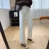 A calça perfeita para ir ao trabalho! Jeans de cintura alta, modelador e estiloso de perna reta para mulheres, nova coleção outono 2026, H091015
