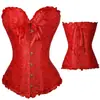 Comercio Exterior Ropa Moldeadora Europea y Americana Lencería Atuendo de Fiesta Club Performance Corsé Moldeador de Cintura para Mujer Navidad