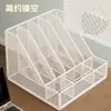 Suporte para documentos, organizador de arquivos de mesa, caixa de armazenamento de arquivos de mesa de escritório multifuncional com porta-canetas e prateleira de classificação