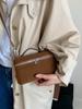 Bolso de Mano con Textura Mate de Moda Bolsa para Lonchera Nueva Bolsa Caja Retro de Nicho Bolso Pequeño Casual Elegante de Hombro Cruzado
