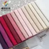 8 Piezas de Tela de Pana para Cojines Decorativos, Material de Pana, Tela de Terciopelo, Tela de Felpa Corta Ultrasuave, Tela para Ropa de Color Sólido, Funda para Sofá