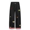 Marca 2025 Estilo Callejero Personalizado Callejero Moderno Pantalones Casuales Estampados para Mujer Origen Suministro Wholesale 10