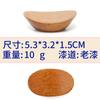 Creativo soporte para palillos de madera estilo japonés al por mayor palillos cuchara de doble uso soporte para palillos directo de fábrica soporte para palillos de madera simple estilo japonés