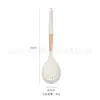 Juego de Utensilios de Cocina de Silicona Mango de Madera Mediano Cuchara para Cocinar Espátula Juego de 10 Piezas Juego de 10 Piezas Utensilios de Cocina Pala para Dinero Verduras Cuchara para Sopa