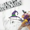 Produto Novo Transfronteiriço Acrílico Halloween Armadilha de Luz do Dia Abóbora Caveira Fantasma Redondo Morcego Corvo Decoração