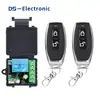 Control Remoto Inalámbrico de un Canal 12V/24V Interruptor Controlador de Acceso Control Remoto Eléctrico para Puerta