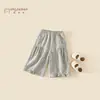 Calça Pantalona para Meninas Outono 2026 Novo Estilo Infantil Casual Primavera Outono Calça Longa Meninas Solta Estilo Popular Roupa Infantil Tendência