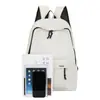 Mochila para Estudiante de Secundaria Modelo Nuevo 2026 Bolsa de Viaje Mochila para Hombre Gran Capacidad Mochila para Computadora de Negocios para Viajes de Trabajo de Gama Alta