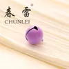Accesorios de Campana para Mascotas de Colores Caramelo de 18 mm Colgante de Decoración Navideña Campana Grande Llavero Japonés Pintado Colgante
