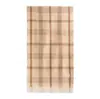 Cachecol Xadrez Cinza Outono e Inverno, Similar a Cashmere, para Mulheres, Atmosfera Versátil, Cachecol de Inverno de Alta Qualidade, Xale Feminino Transfronteiriço