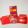 Juguete de apretar con maltosa transfronterizo cubo de hielo helado medusa juguete de alivio del estrés de rebote lento