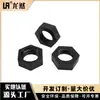 Ventas Directas de Fábrica Longran Tuerca Hexagonal de Plástico Tuerca Transparente de PC Tuerca de Nylon Aislada Engrosada