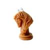 Cross-border Hot Horse Head Candle Creative Home Ornaments DIY Animal Ornaments Crafts Aromatherapy Candle vela