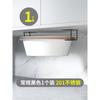 Estante de almacenamiento para lavabo Estante de almacenamiento para baño Baño Inodoro de pared sin perforaciones Lavabo Gancho Artefacto