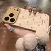 Adecuado para funda de teléfono móvil Apple 17Promax, Protección integral anticaídas, Iphone16Plus con cordón, Lazo estilo coreano 15