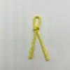 Cordón de cremallera de silicona, tirador de hebilla, asa de cuerda, cordón reflectante, cordón con colgante de material de silicona