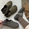 Zapatos retro para mujer de suela gruesa, sin cordones, de cobertura total, estilo Birkenstock, nuevos mocasines ugly-cute de otoño 2026