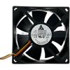 Ventilador de Inversor Original Delta EFB0812EH-F00R 8025 12V 0.42A 8CM Alarma de Paro
