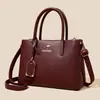 Bolso de mano pequeño cuadrado para mujer 2026, nuevo, minimalista y elegante, de cuero suave, moderno y versátil, bolso cruzado con estilo