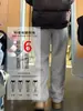 Pantalones de Chándal Gruesos con Forro de Polar Gris para Mujer, Talla Petite, Pantalones para Primavera y Otoño Temprano, Atuendo de Harbin
