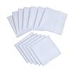 Pañuelo Cuadros Rayados Teñidos con Hilo de 40 cm Toalla Cuadrada Pequeña de Algodón Pañuelos Decorativos Clásicos para Hombre Toalla Sudor Toalla de Mano