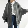 Novedades Japonesas y Coreanas, Chaqueta de Béisbol Gruesa Holgada Talla Grande para Mujer de Primavera y Otoño, Nuevo Estilo Transfronterizo, Reversible