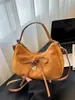 Bolso de Mujer 2026 Lazo Elegante Bolso Cruzado Moda Nuevo Versátil Bolso de Hombro de Gama Alta Nicho Bolso de Axila para Viajero
