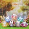 A História de Fox Ling Raposa de Nove Caudas Criativa Tendência Caixa Surpresa Figura Decoração de Caixa Surpresa de Alto Valor Estilo Chinês Celebridade da Internet Item Quente Caixa Surpresa