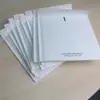 Suministro de Bolsa de Burbujas con Película Perlada para Ropa Bolsa de Regalo Bolsa Postal Sobre Blanco de Película Coextruida