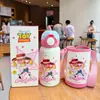 Botella de Agua Térmica Toy Story para Niños, Estudiantes y Uso en Guardería, Botella de Agua Portátil, Buzz Lightyear