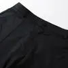 Transmisión en Vivo Populares Pantalones Elásticos de Algodón para Hombre Verano 2025 Nuevo Estilo Hong Kong Ropa de Trabajo Pantalones Casuales Sueltos Rectos Largos